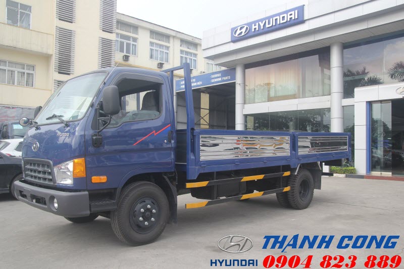 Hyundai HD120SL Thùng Lửng