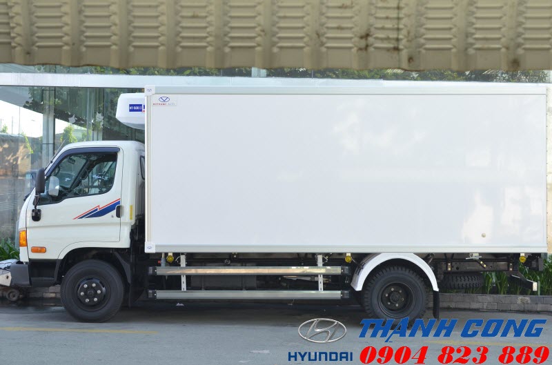 Xe tải thùng đông lạnh Hyundai HD120SL 8 Tấn Thùng Dài