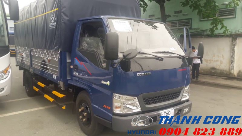 Xe tải Đô Thành IZ49 Euro4 2018 mới