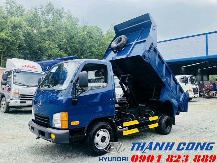 Xe tải Hyundai N250 2.5 Tấn Thùng Ben