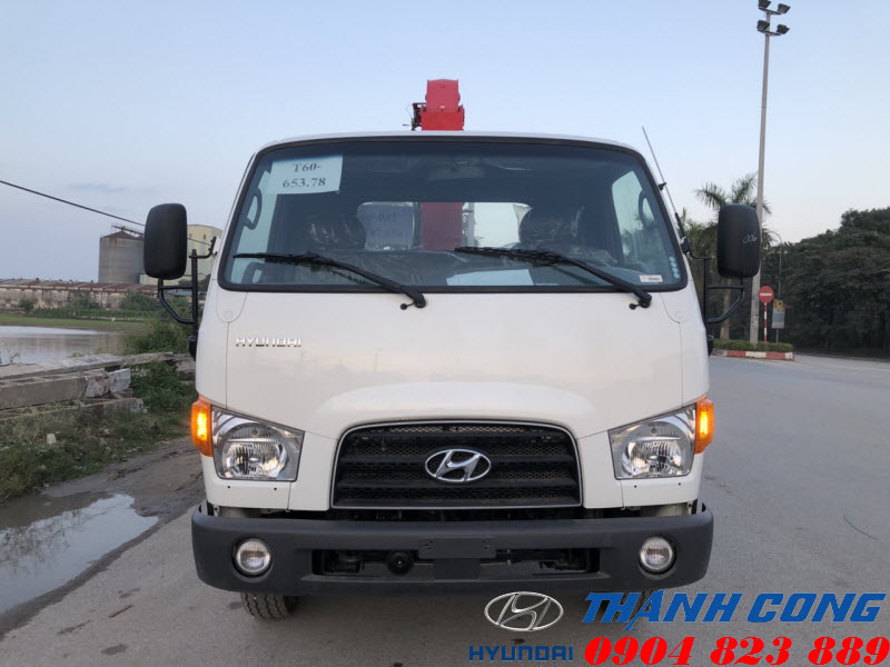 Xe tải Hyundai 110S Thành Công gắn cẩu UNIC UR-V340
