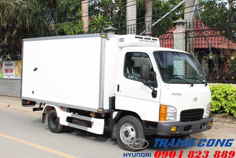 Xe tải Hyundai N250 Thùng Đông Lạnh