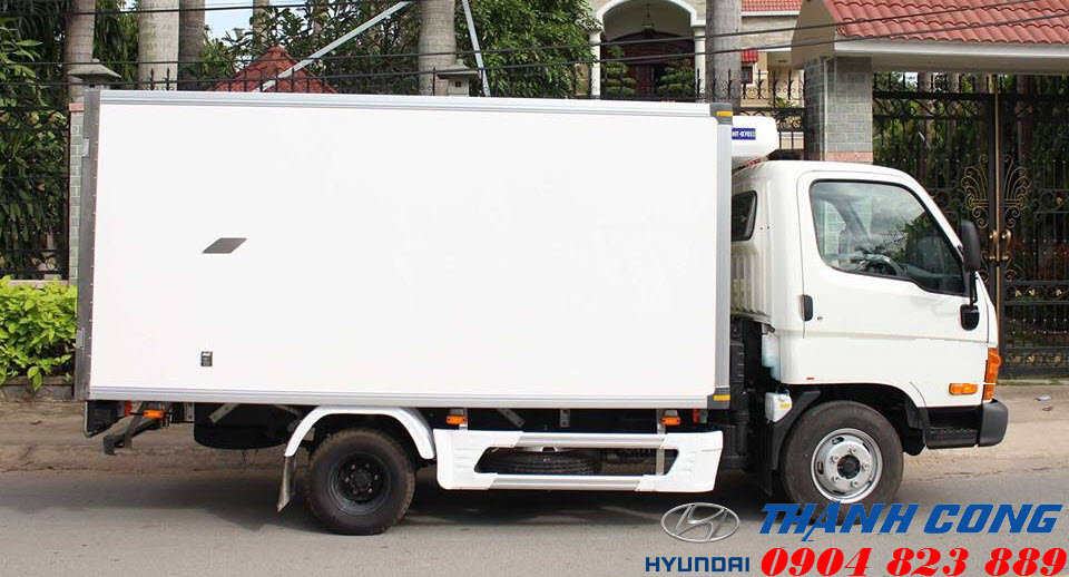 Xe tải Hyundai N250 Thùng Đông Lạnh