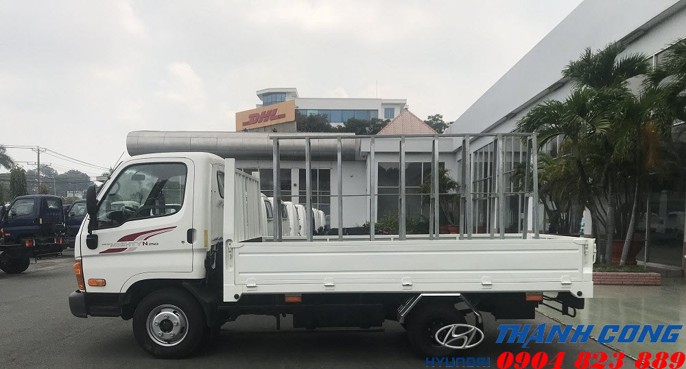 Xe tải chở kính 2.5 Tấn Hyundai N250 Thành Công