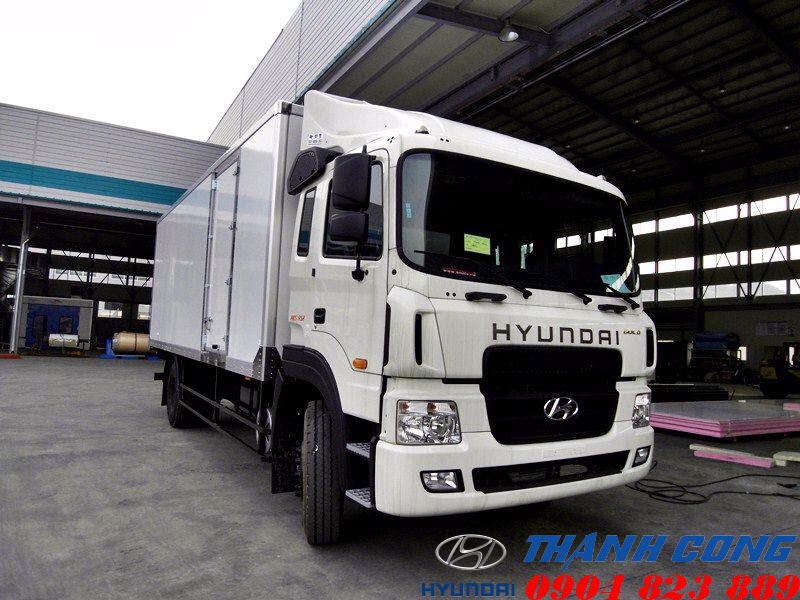 Xe tải Hyundai HD260 15 Tấn 3 chân nhập khẩu nguyên chiếc