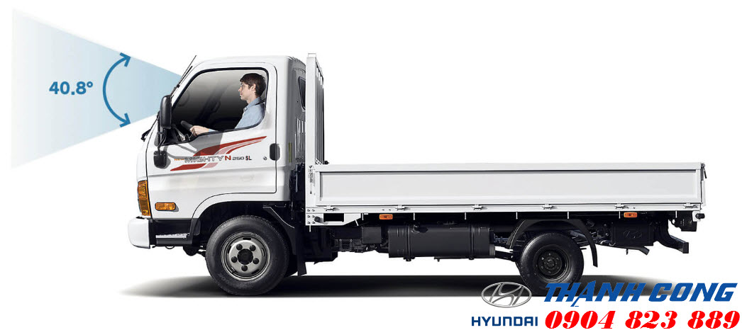 Hyundai N250SL Thùng Dài 4m3