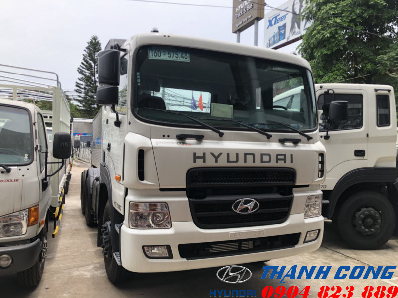 Xe đầu kéo Hyundai HD1000 Nhập Khẩu