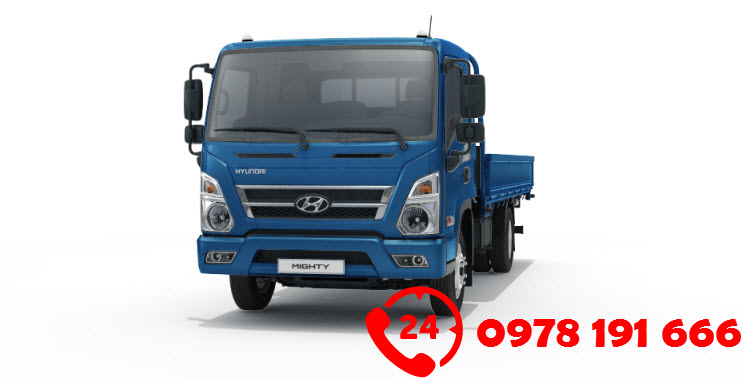Xe tải Hyundai Mighty EX8L 8 Tấn