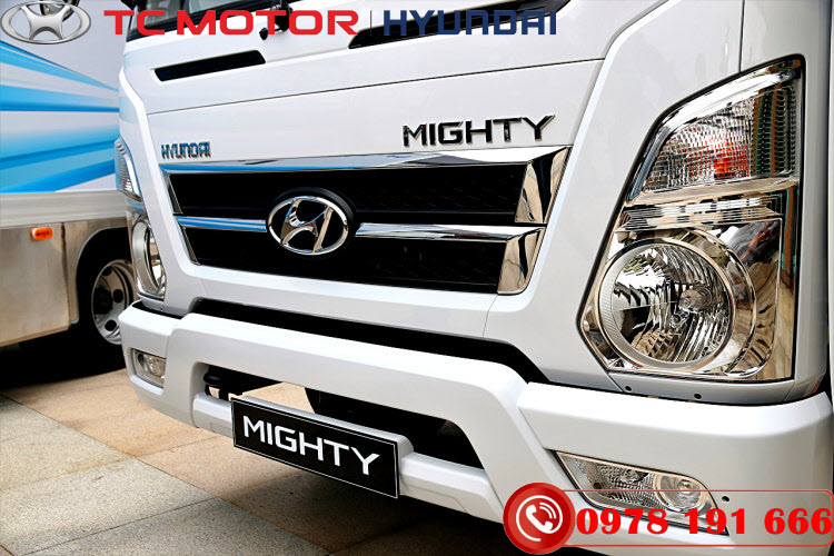 Hyundai New Mighty EX8