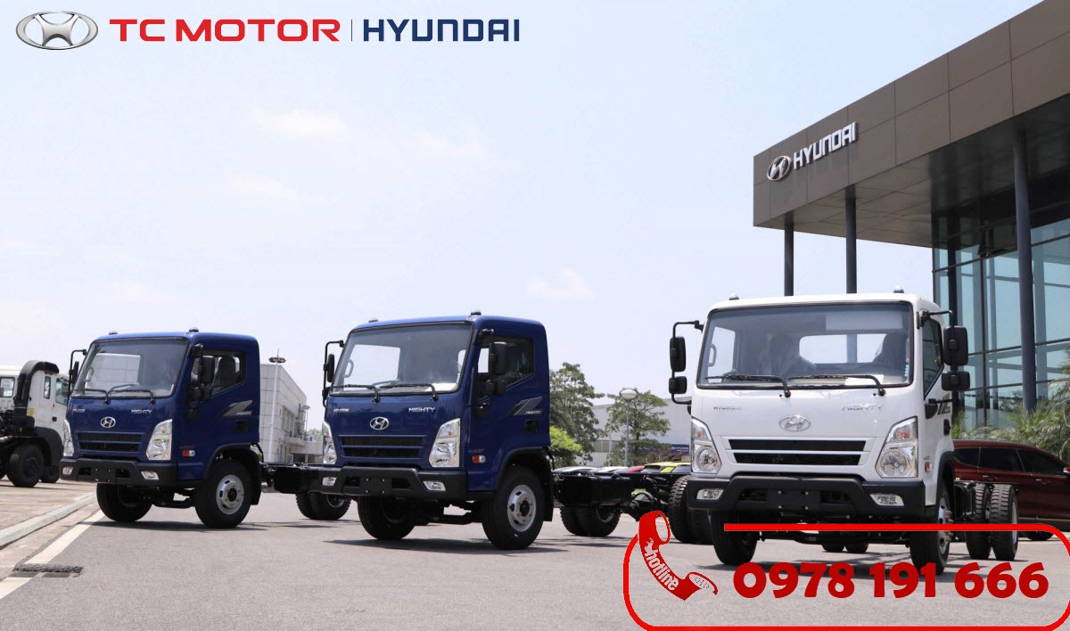 Xe tải Hyundai Mighty EX8 GT 7 Tấn
