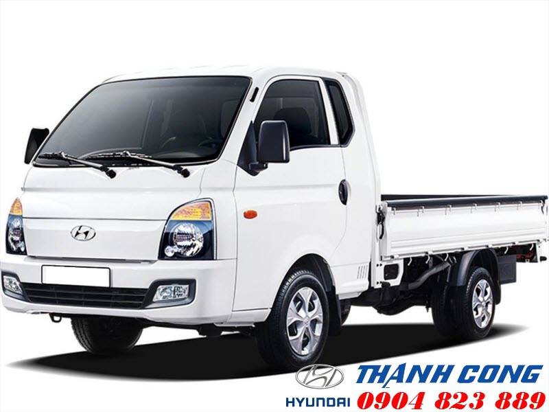 Xe tải Hyundai 1T5 H150 Porter Thùng Lửng