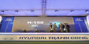 Ra mắt xe tải nhẹ 1.5 Tấn của thành công với tên gọi Hyundai H150 Porter
