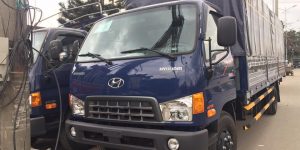 Bàn giao xe tải Hyundai HD120SL Thùng dài đầu tiên của miền bắc tới khách hàng