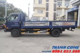 Xe tải thùng dài 8 Tấn Hyundai HD120SL Thùng Lửng