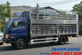Xe Chở Gia Súc Hyundai HD120SL 8.5 Tấn Thùng Dài