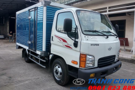 Xe tải Thùng Kín 2.5 Tấn Hyundai N250 Thành Công