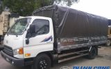 Đại lý phân phối xe tải HD700 Đồng Vàng tại Ninh Bình