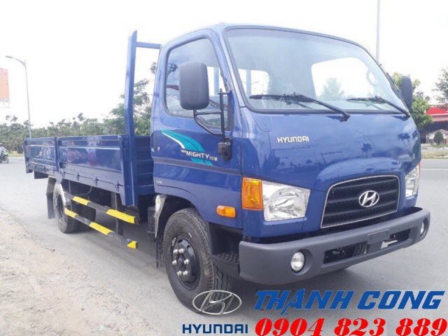 Xe tải Hyundai 110S Thùng Lửng 7 Tấn Thành Công