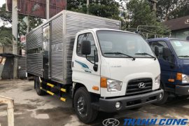 Xe tải Hyundai 110S Thùng Kín 7 Tấn