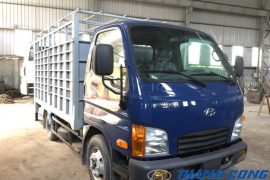 Xe tải Hyundai N250 2.5 Tấn Thùng Bửng Nâng Hạ Mui Bạt