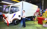 Vinamotor ra mắt sản phẩm xe tải Cabstar hoàn toàn mới