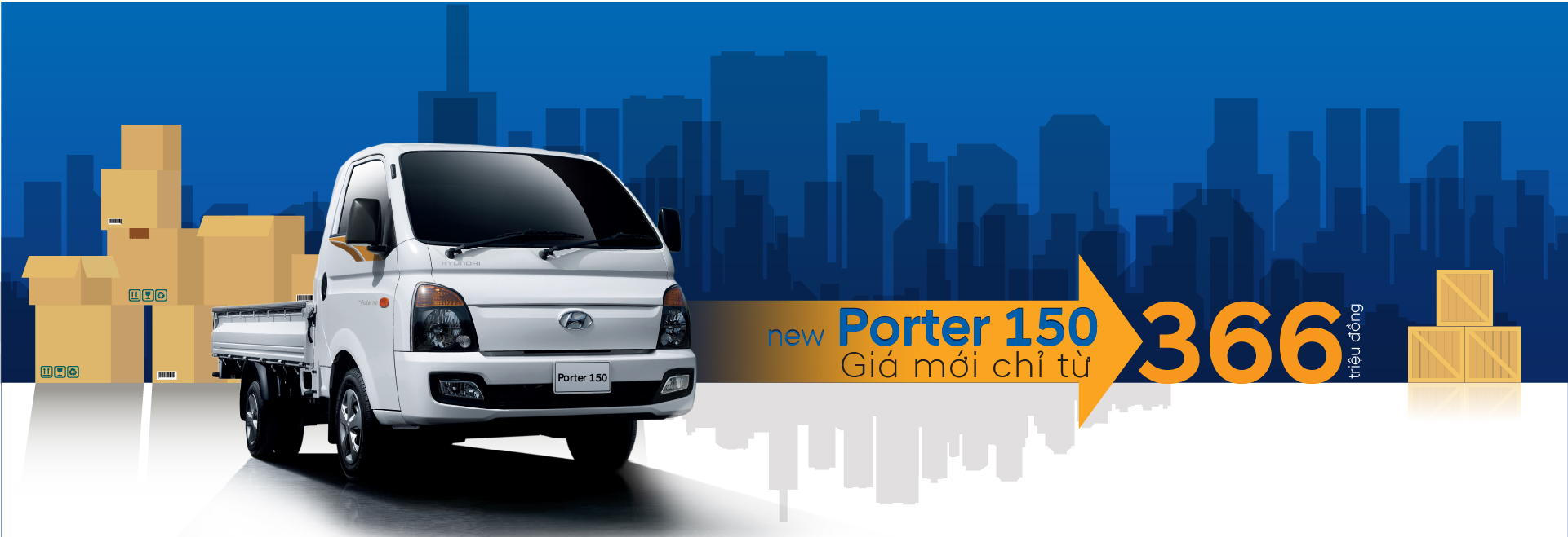 Hyundai Porter 150 Thành Công