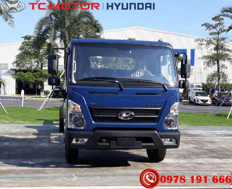 Xe tải Hyundai Mighty EX6 Thùng Bạt 4.5 Tấn
