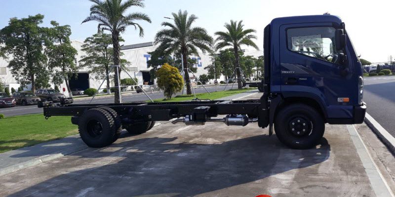 Đại lý xe tải Hyundai EX8 tại Quảng Ninh