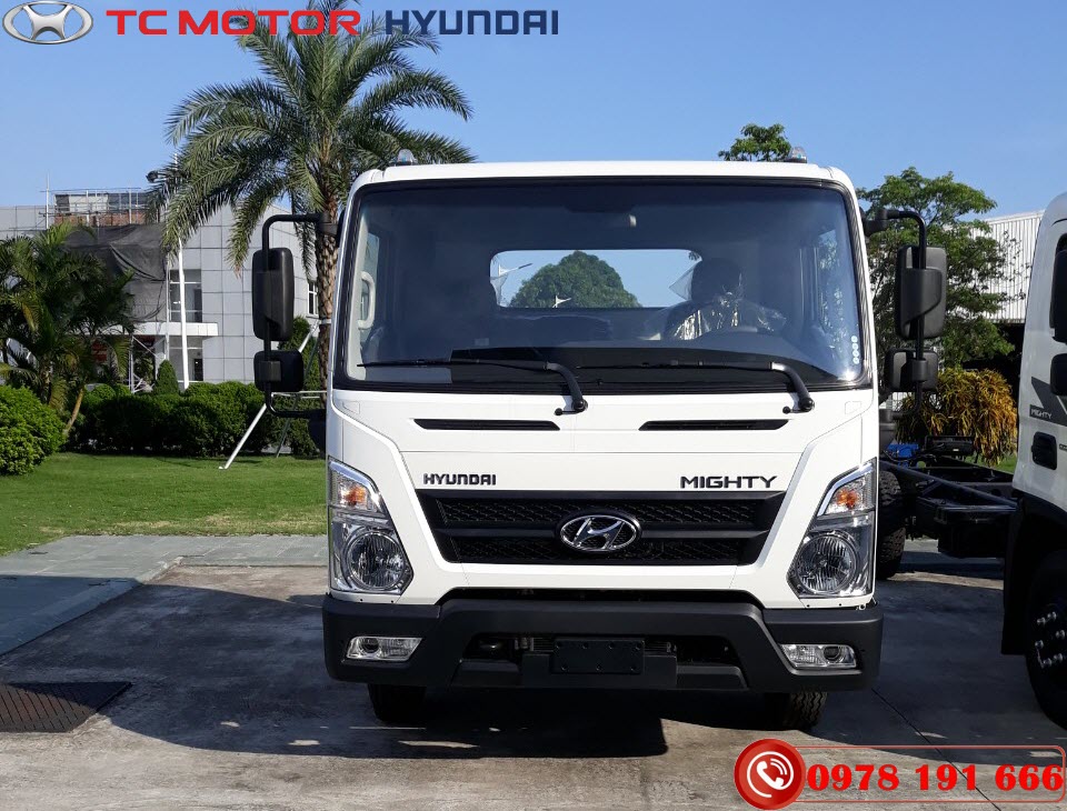 Hyundai New Mighty EX8 Thùng Mui Bạt