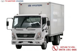 Xe tải Hyundai Mighty EX6 Thùng Kín