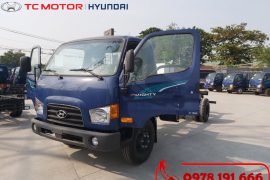 Xe tải Hyundai New Mighty 110XL Thùng Dài 6m2 7 Tấn