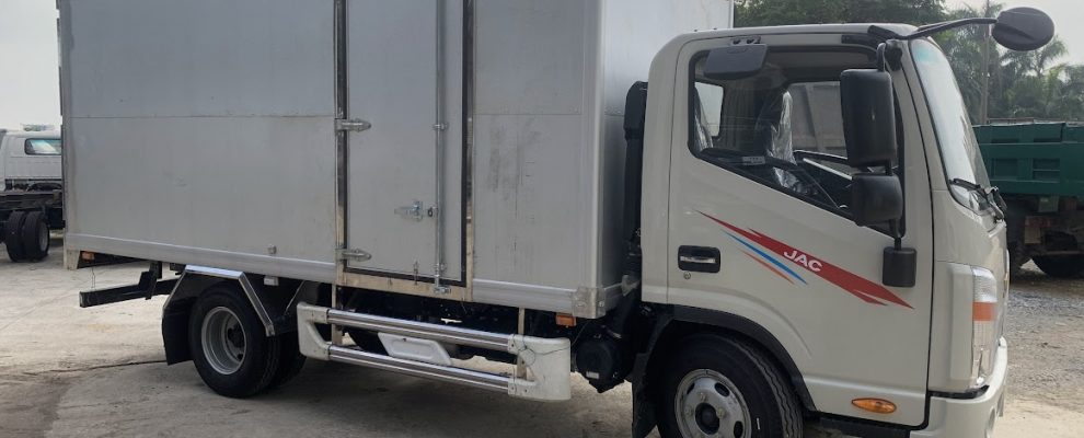 Xe tải Jac 3.5 tấn N350S ở Phú Thọ