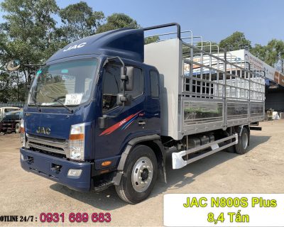 Xe tải Jac N800 8.4 tấn phiên bản 2023