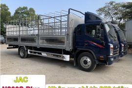 Xe tải Jac N800S Plus 8.4 tấn thùng dài 7.6 mét