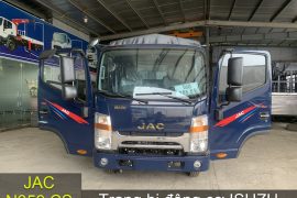 Xe tải Jac 3.5 tấn N350.CS thùng kín động cơ ISUZU