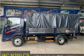 Xe tải Jac N350CS thùng bạt