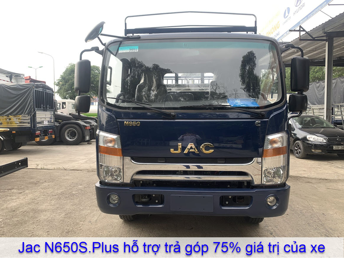 Jac N650S Plus thùng bạt