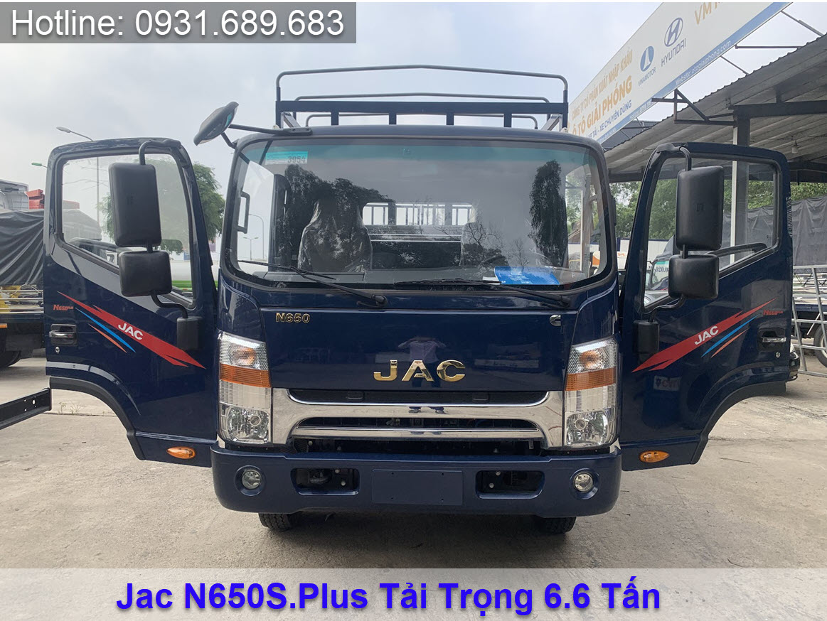 Jac N650S Plus thùng bạt