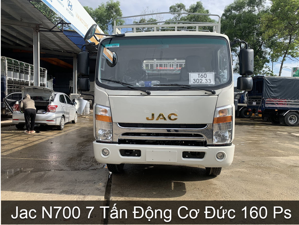 Jac N700 thùng bạt