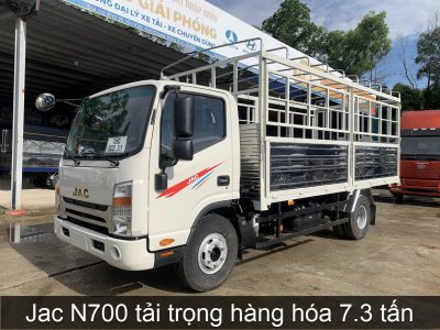 Thông số xe tải Jac 7.3 tấn N700 thùng bạt