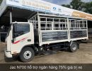 Xe tải Jac 7 tấn N700 ở Thái Bình