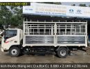 Xe tải Jac 7.3 tấn N700 ở Bắc Giang
