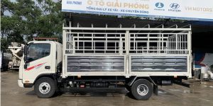 Xe tải Jac 7.3 tấn N700 ở Bắc Giang