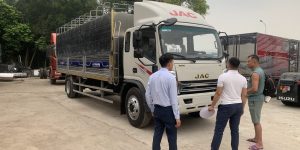 Xe tải Jac N900S Plus 9 tấn ở Bắc Giang