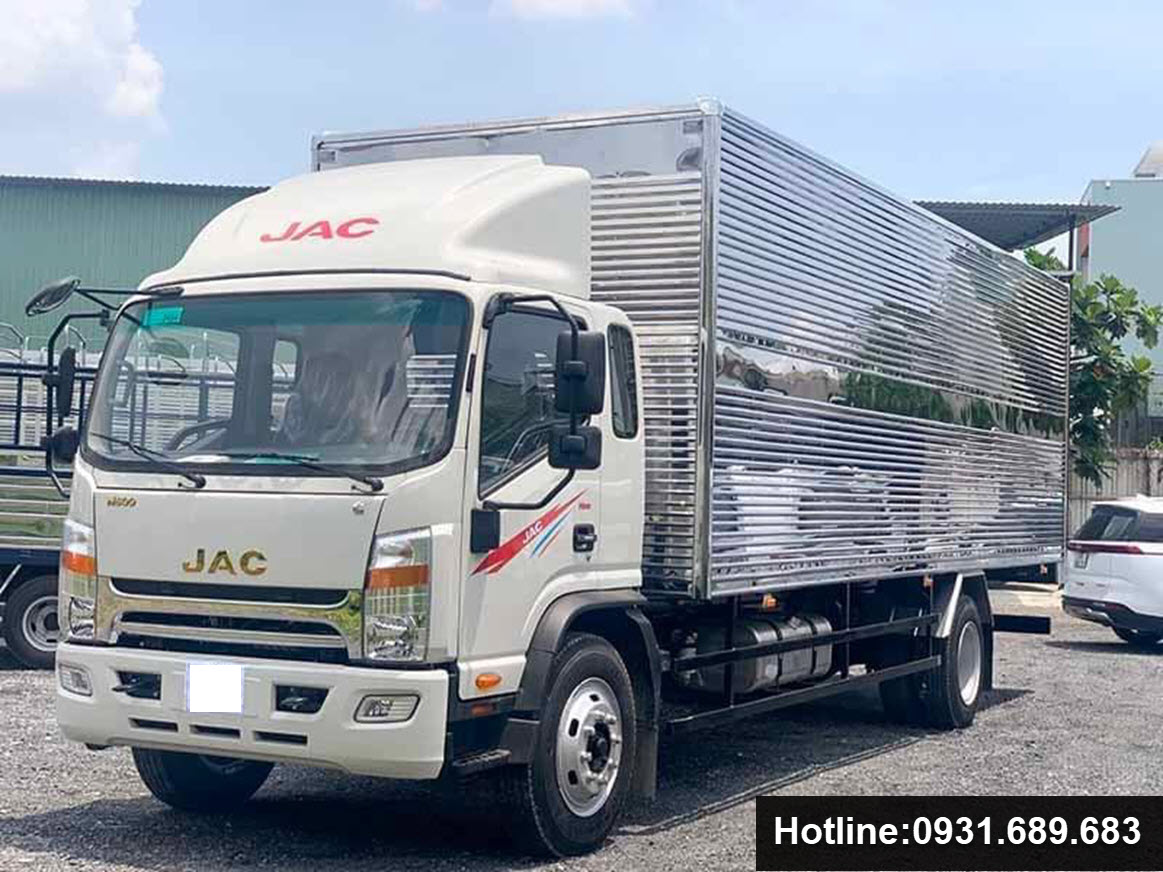 Jac N800 Plus thùng kín