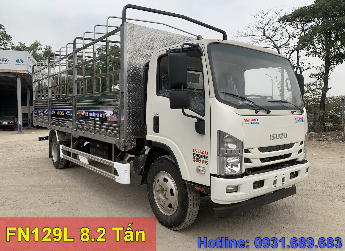 Xe tải FN129L thùng dài 7 mét