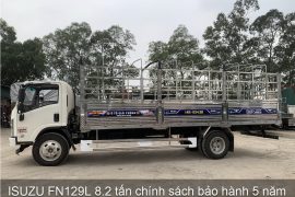 Xe tải ISUZU FN129L 8.2 tấn thùng bạt