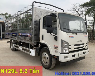 Giá xe tải 8.2 tấn ISUZU FN129L thùng dài 7 mét