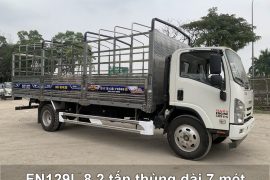 Xe tải ISUZU VM FN129L thùng dài 6.95 mét.