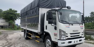 Giá xe tải ISUZU VM Fn129M 8.4 tấn thùng dài 6.2 mét